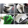 BIKE-label Tank Pad Carbon Look Black Compatible with Triumph 502983