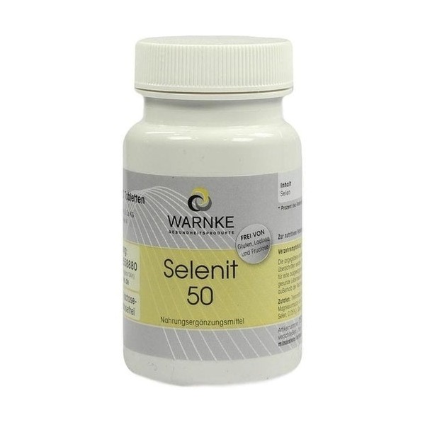 Warnke Selenite 50 Tablets 100 pcs