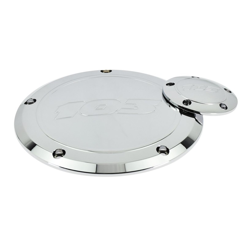 Motorcycle 103 Derby Cover Timing Points Cover Set Fit for