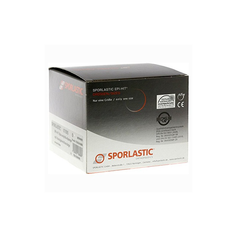 EPI Hit 07505 Black Pack of 1