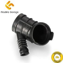 Madlife Garage 13541435627 Intake Hose, Air Hose, Air Filter, Air Mass Meter, Throttle Valve, 3 Series, E46, 5 Series, E39, 7 Series, E38, Z3, E36