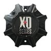 KMC XD Series Cap M-1015 M-1015 (GB) Gloss Black Center