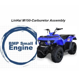 BMP Carburetor Carb Assembly For LinHai M150 Mid Size ATV Part# 36630