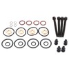 4Sets Fuel Injector Seal Repair Kit Sealing Assembly Clamp Bolt