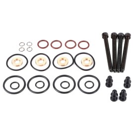 4Sets Fuel Injector Seal Repair Kit Sealing Assembly Clamp Bolt 1417010997 Fit for A2/A3/A4/A6
