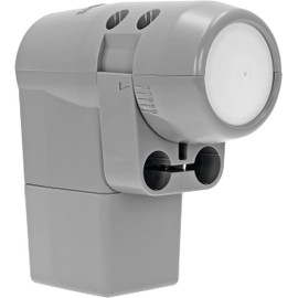 TechniSat UNYSAT Universal Quattro Switch LNB for 4 Subscribers (LNB in Weatherproof Housing Suitable for TechniSat SATMAN Mirrors, for Direct Connection of Receivers, LTE Interference Proof)