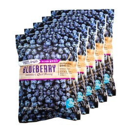 Blueberry sincere, practical seasonal food 1000g 5 pieces, 1kg / 블루베리 정성 실속형 제철 식품 1000g 5개, 1kg