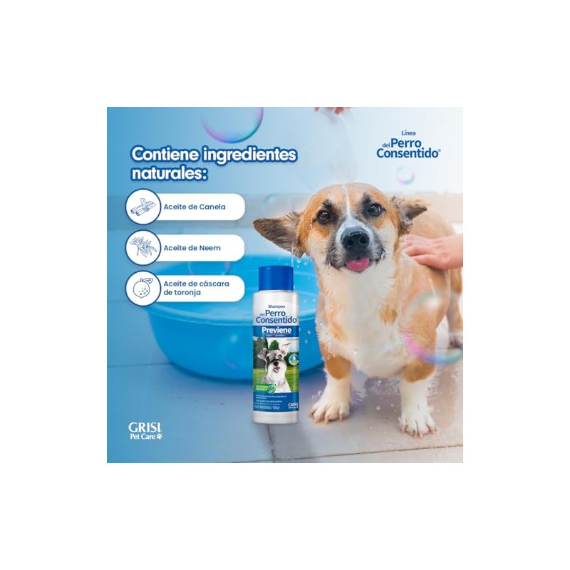 Shampoo Del Perro Consentido 500ml