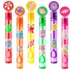 Candyland Party Favors for Kids – 24PCS Sweet-Themed Bubble Wands,