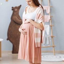 AURGTTCG First 1st Mothers Day Gifts for New Mom Daughter,New Mom Gifts for Women,Expecting Mother's Day Gifts for Mom Mother Mama,First Time Mom Gift Jewelry Necklaces for Daughter in law