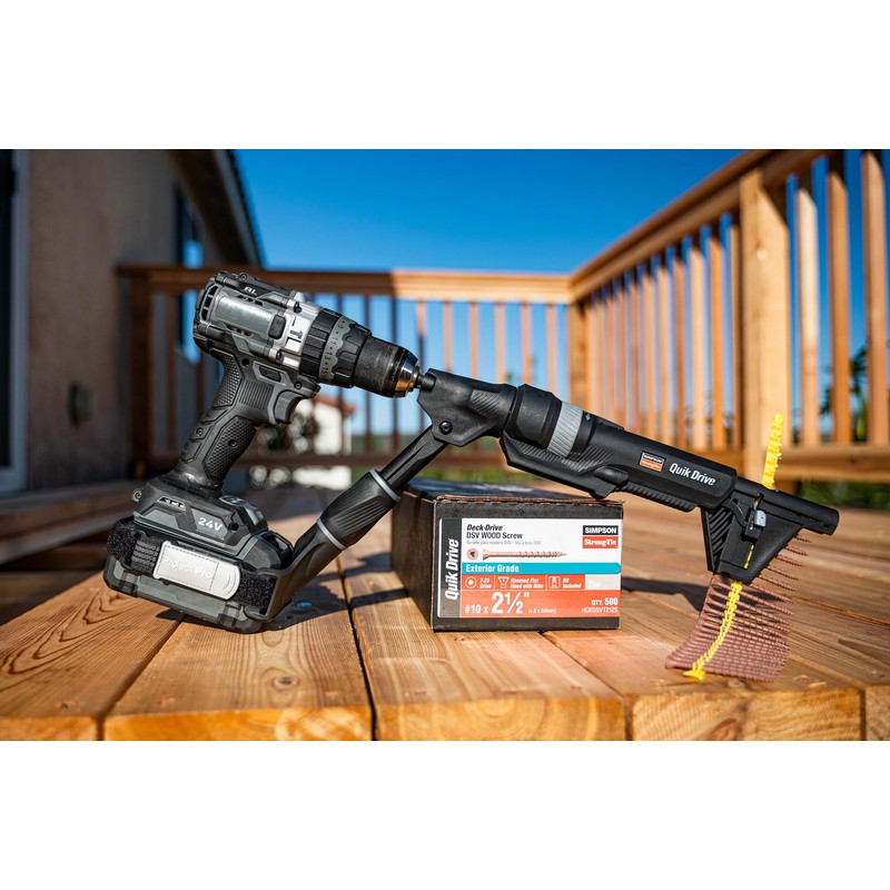 Simpson Strong-Tie Quik Drive Project Pro Screw Driving Tool