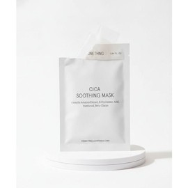 ONETHING Cica Soothing Mask 5pcs / ONETHING 시카 수딩 마스크 5매입