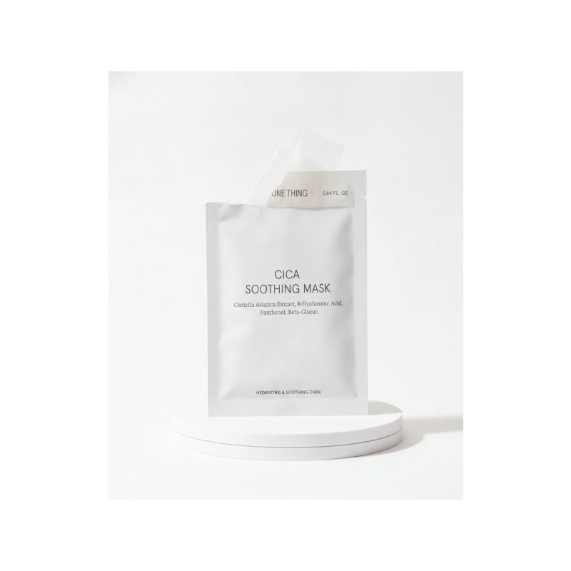 ONETHING Cica Soothing Mask 5pcs / ONETHING 시카 수딩 마스크