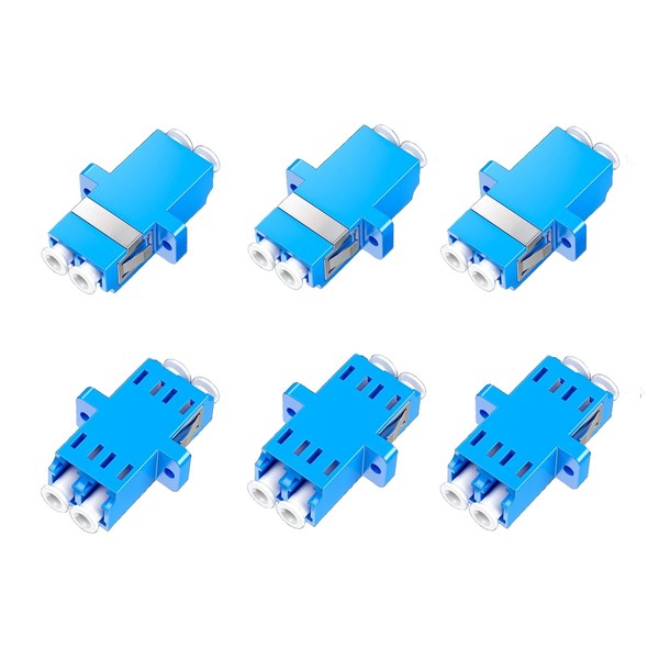 LCYOUTH Optical Fiber Hybrid Connector (LC-LC Adapter) for Optical Fiber