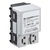 Sanwa Supply TAP-KJUSB2AC1GY Embedded USB Power Outlet with AC Gray