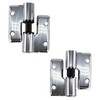 STRYBUC INDUSTRIES 806099 Surface Mounted Gravity Hinge Left-Hand in/Right-Hand Out