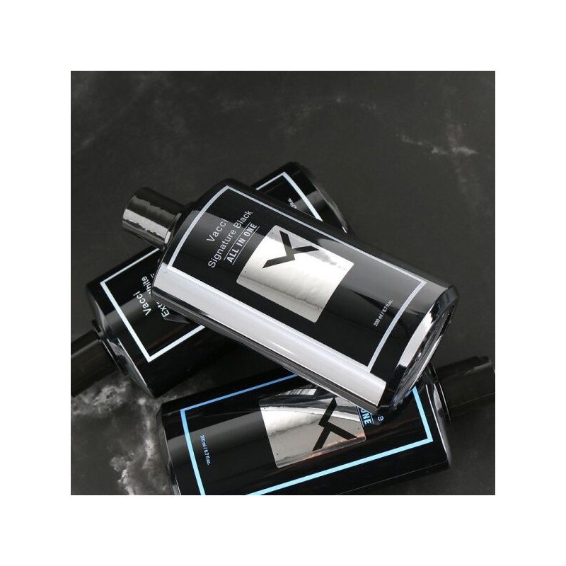 Vacci (1+1)바찌 옴므 시그니처 블랙 올인원 200ml (1+1) Bacci Homme