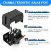 MEANLIN MEASURE Air Compressor Pressure Switch Control Valve 95-125 PSI