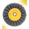 Baluue Polishing Brush Grinding Wheel Tool for Electric Drill Abrasive