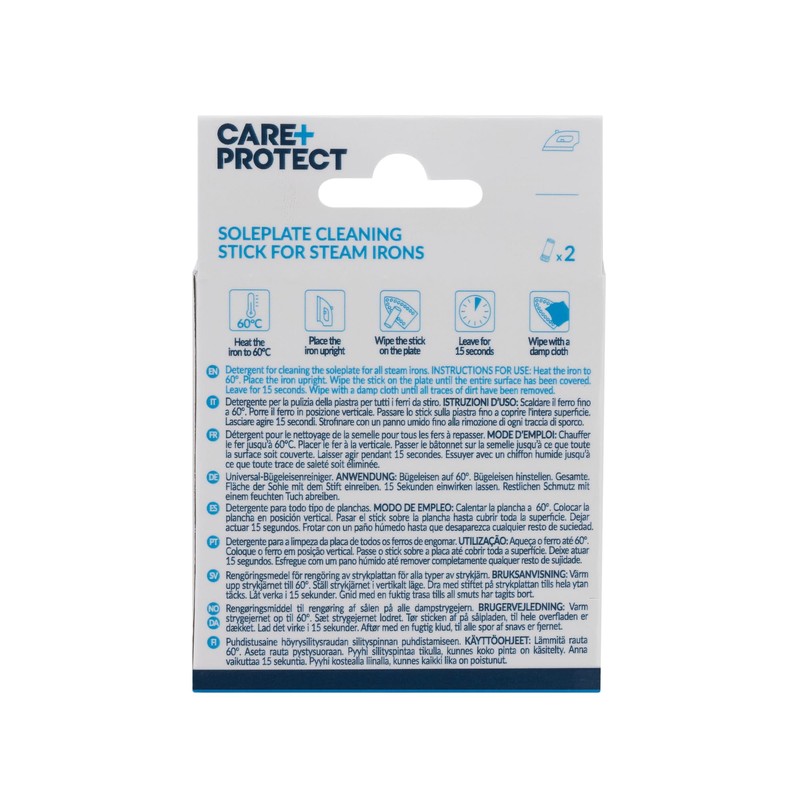 CARE + PROTECT Stick Pulisci Piastra e Ferro da Stiro,