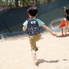 Reqinqin Toddler Backpack Animal Waterproof Schoolbag Cartoon Dinosaur Mini Daycare Bag for Baby Girl Boy 1-4 Years Preschool Backpack（Little Dinosaur）