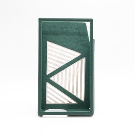 iBasso Audio DX260 Portable Audio Player Dedicated Leather Case, Green Leather Case, Guard Protection, Shockproof, Corrosion Resistant, Heat Exhaust