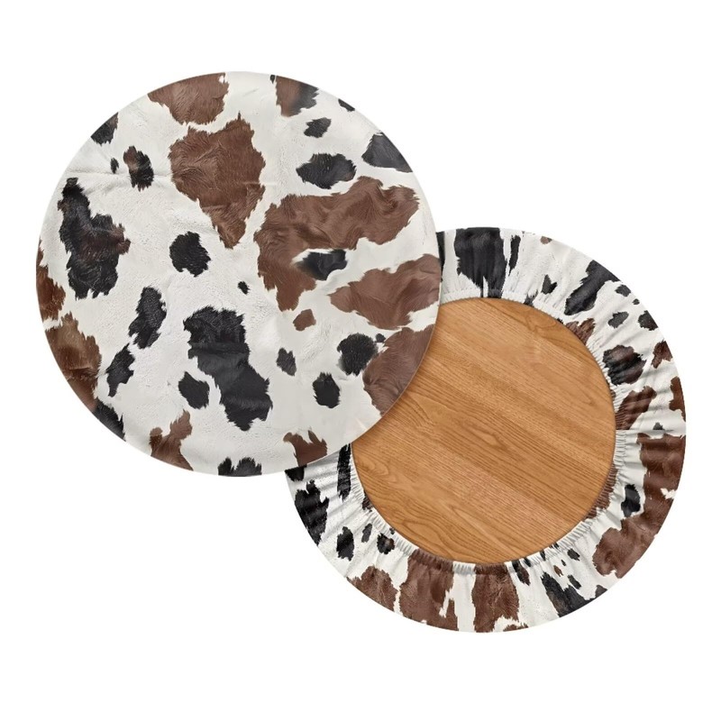 PCSJRKG - Juego de 2 fundas redondas para taburetes de