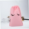 Gatuida 50pcs Matte Travel Makeup Bags for Cosmetics Durable Drawstring