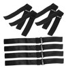 PACKOVE 8pcs Adjustable Elastic Wig Grip Bands for Wig Making