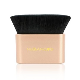 Brocha Profesional para Base Kabuki, Brocha de Maquillaje, Brocha Autobronceadora, Brocha de Maquillaje para Base, Crema Líquida En Polvo, Cara, Cuello, Cuerpo, Pierna