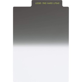 Lee Filters LEE85 85x115mm Neutral Density 0.9 Hard Grad Resin Filter