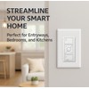 Wall Mount Bracket for Lutron Caseta Pico Remote – 2-Pack