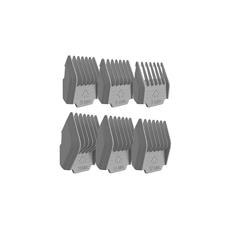 oneisall 6pcs Limited Combs for LM2 Pet Grooming Kit &