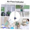 ULTECHNOVO Flow Indicator Argon Flowmeter Gas Flow Regulator Co2 Regulator