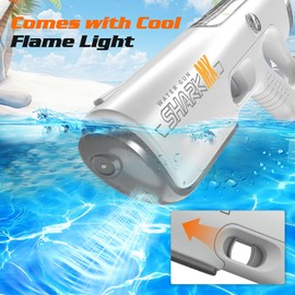 Electric Water Gun for Kids & Adults, Automatic Water Reload,Lightweight Design Shooting Over 250 Blasts Water Blaster Squirt Guns Up to 32 FT Long Range, Summer Outdoor Beach Party Toys