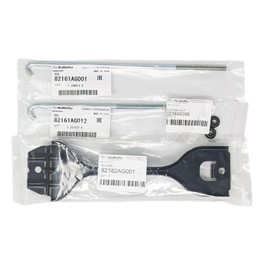 Subaru Battery Tie Down Holder Clamp Kit for STi Forester Impreza WRX Crosstrek - 82182AG001, 82161AG001, 82161AG012, 023806006 - Genuine OEM