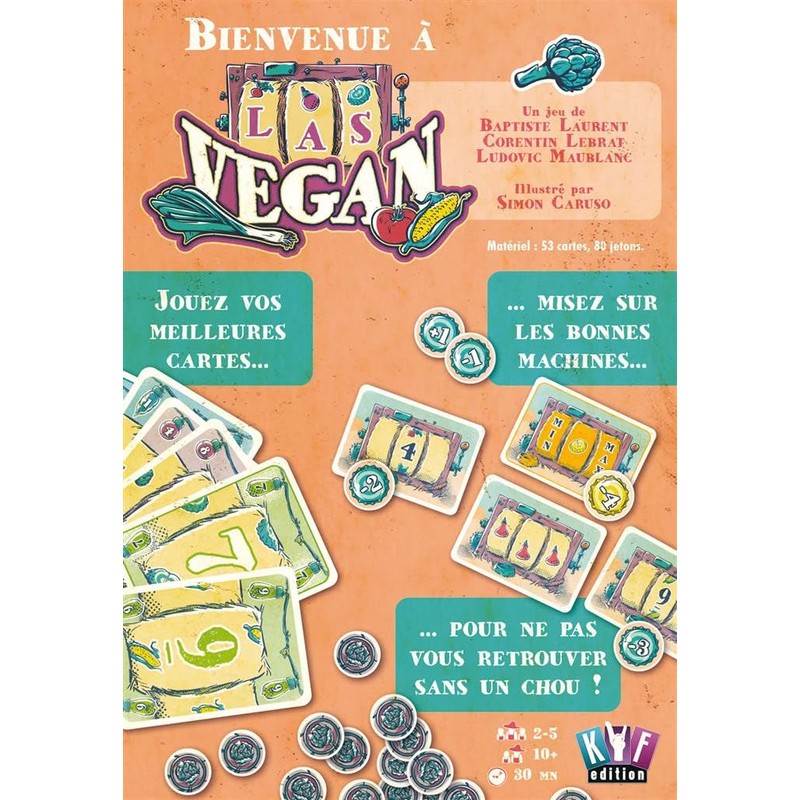 KYF Edition - Las Vegan