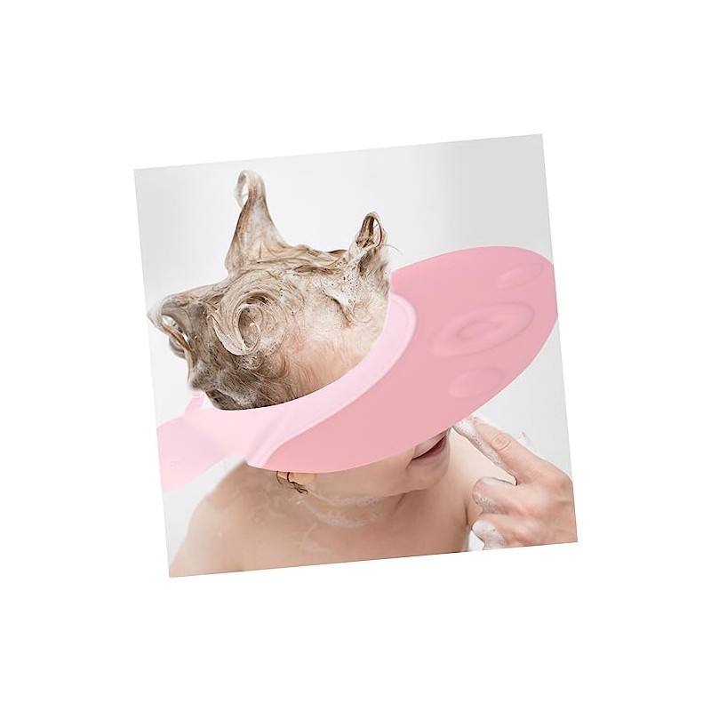 Gorro de champú, protector de lavado, visera para el cabello