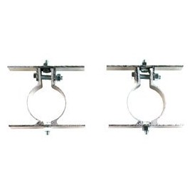 Pipe Post Mounting Brackets (Two Signs)