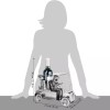 BRUBAKER Bottle Holder Female Golf Player in Golf Cart -