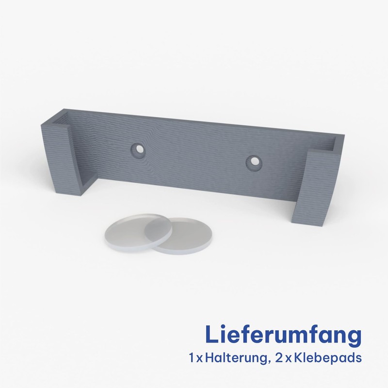 Wall Mount Suitable for TP-Link M7450 M7650, Gluing or Screws,