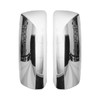 Yuanone 2Pcs Chrome Door Mirror Cover Side Mirror Cover for