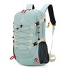 Bseash - Mochila impermeable de 40 l con cubierta de