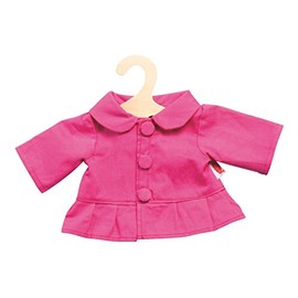 Heless 1325 - Jacke Pinky im angesagten Pink, für Puppen, Größe 28 - 33 cm