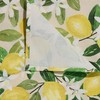 Erwin Müller Napkin Pack of 6 Cotton Yellow/Green Size 40