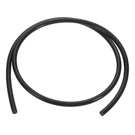 PATIKIL PE Tubing 3/16" ID x 5/16" OD (5 mm x 8 mm), 3.28 Ft (1 Meter), Flexible Water Tubing Polyethylene Hose Tube for Reverse Osmosis Systems Water Filters, Black