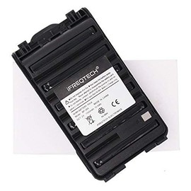 IFREQTECH BP264 Battery for ICOM IC-F3001 IC-F3101D IC-F3103D IC-F4101D F4001 F3003 F4003 IC-T70A IC-T70E IC-V80 BP265 with Belt Clip 1500mAh Ni-MH