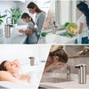 MEKOTRIN Automatic Soap Dispenser Stainless Steel Touchless 330ml Large Capacity