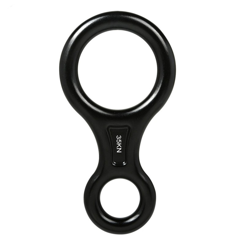Figure 8 Descender 35KN Heavy Duty Colored Climbing Gear Downhill