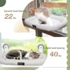 Cat Window Perch Cordless Cat Window Hammock Foldable Window Cat